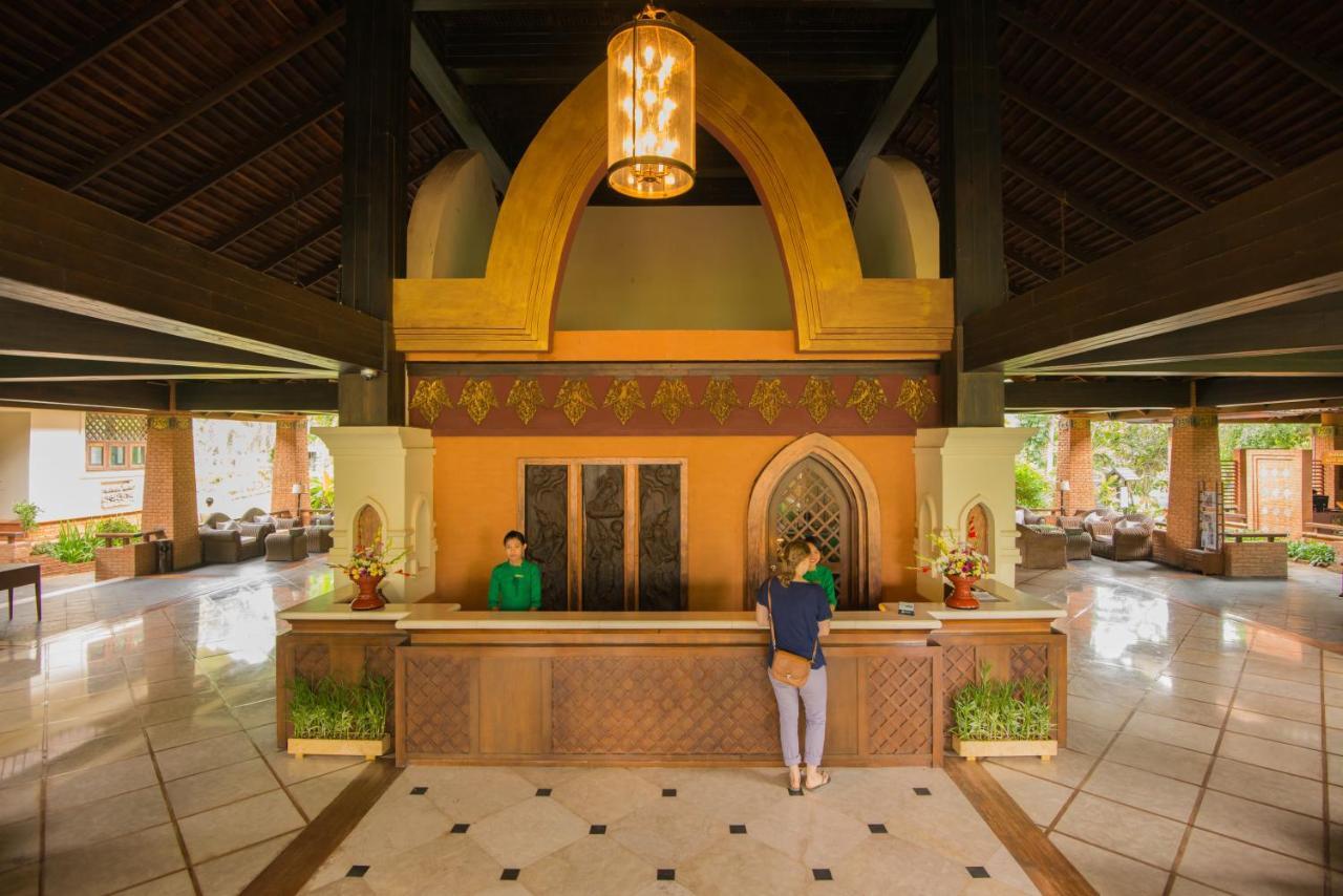 Aye Yar River View Resort Bagan Kültér fotó