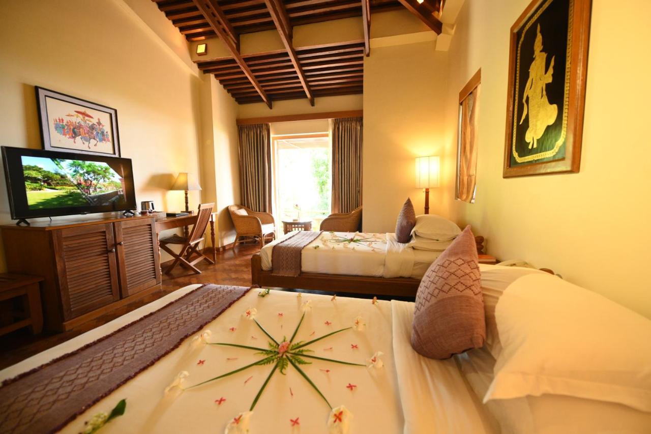 Aye Yar River View Resort Bagan Kültér fotó
