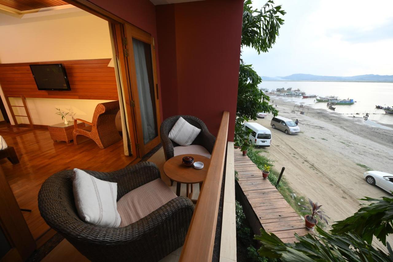 Aye Yar River View Resort Bagan Kültér fotó