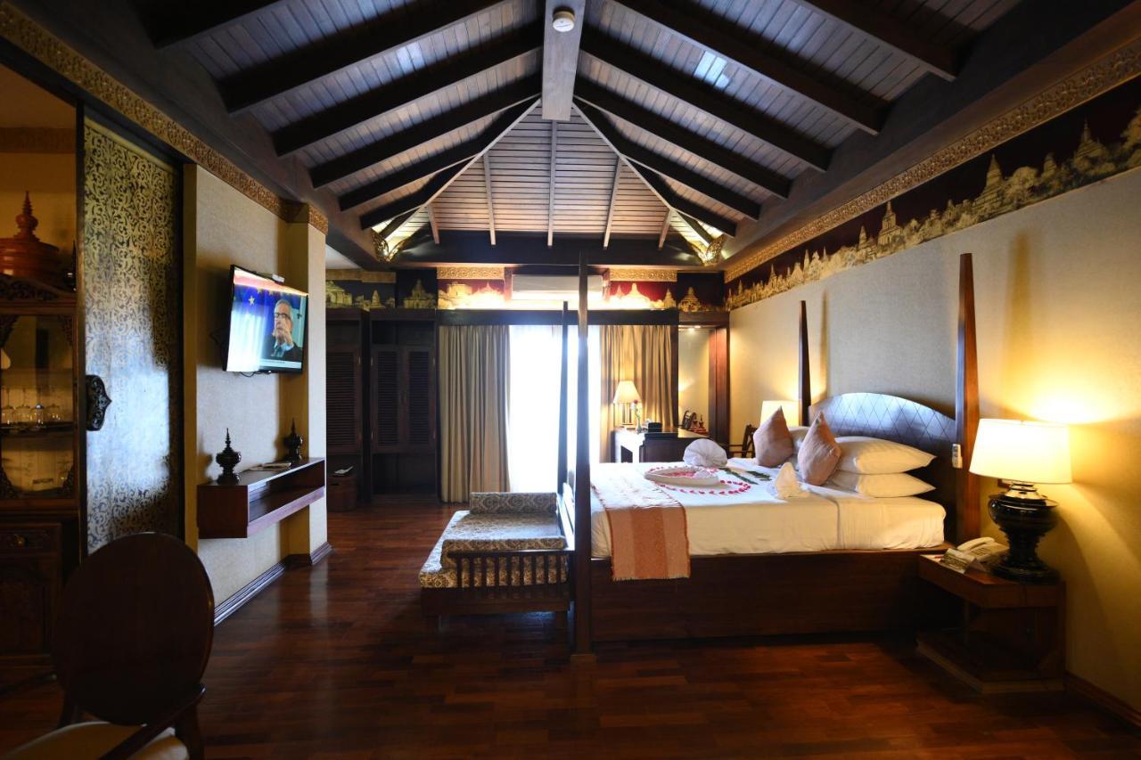 Aye Yar River View Resort Bagan Kültér fotó