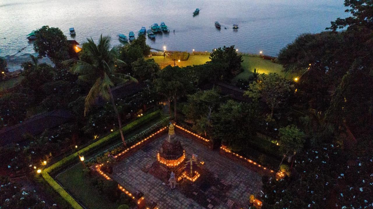 Aye Yar River View Resort Bagan Kültér fotó