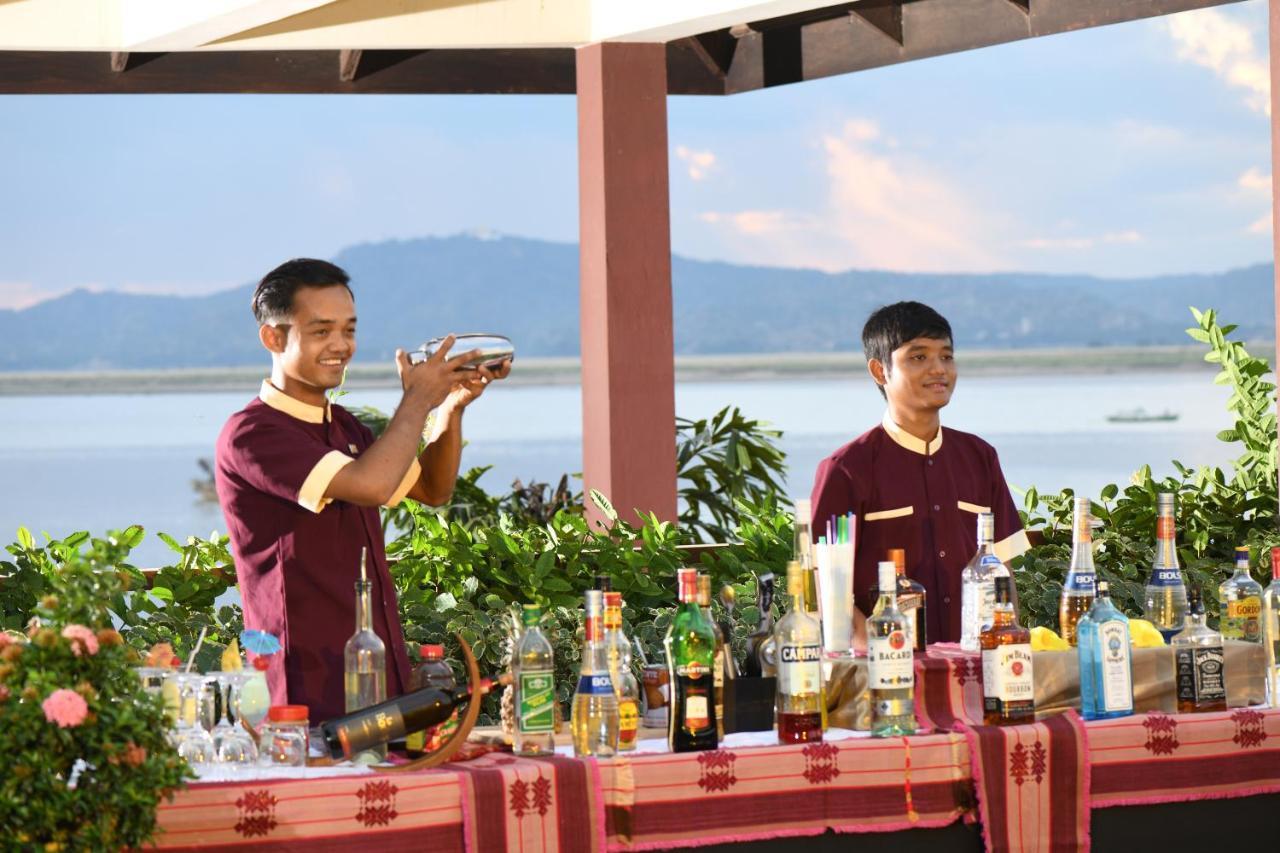 Aye Yar River View Resort Bagan Kültér fotó