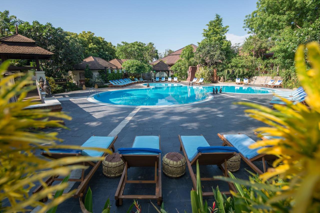 Aye Yar River View Resort Bagan Kültér fotó