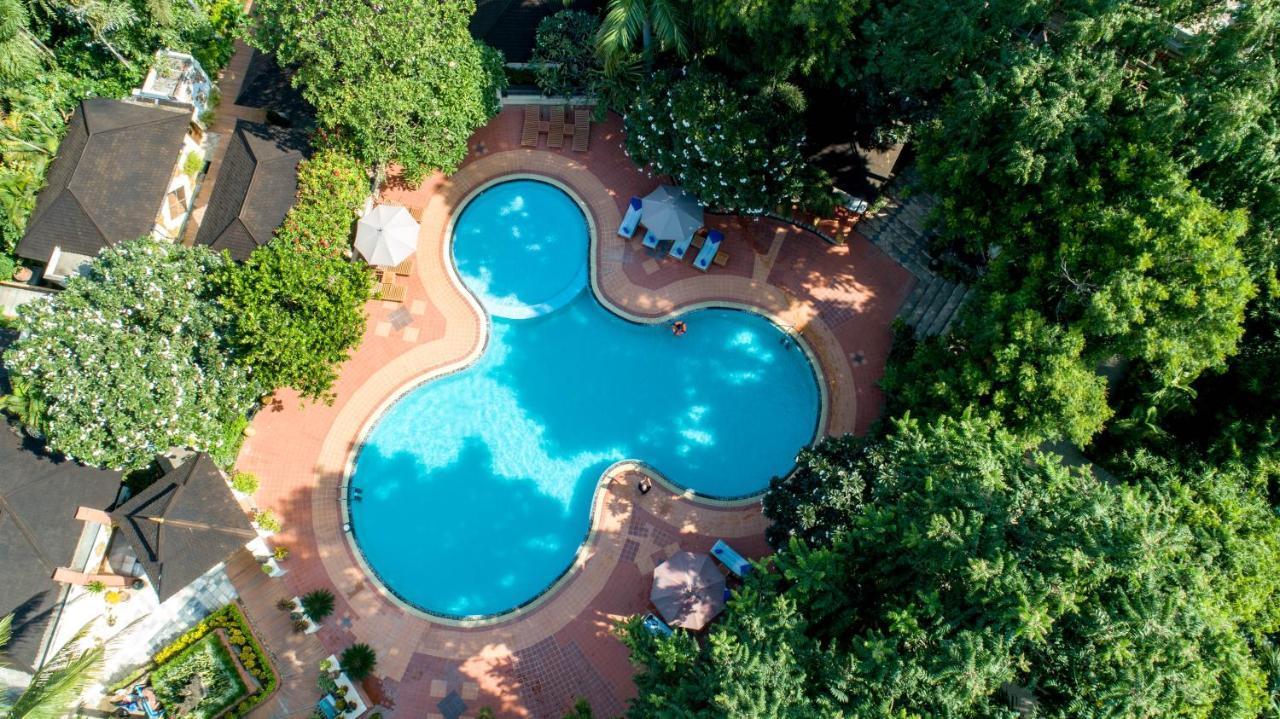 Aye Yar River View Resort Bagan Kültér fotó