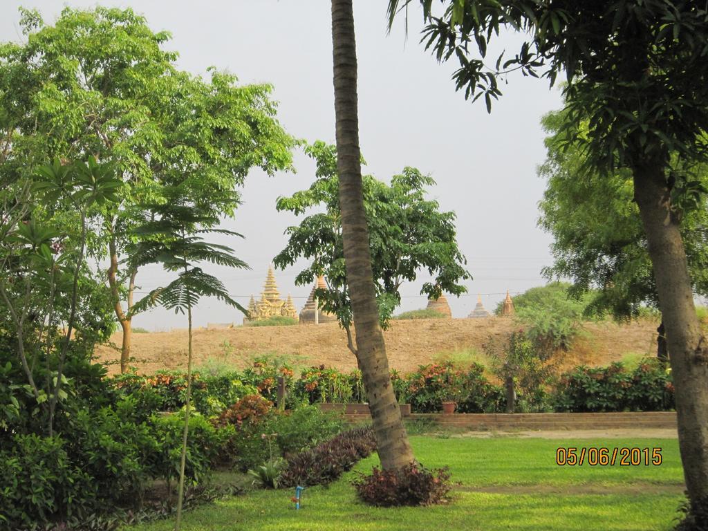 Aye Yar River View Resort Bagan Kültér fotó