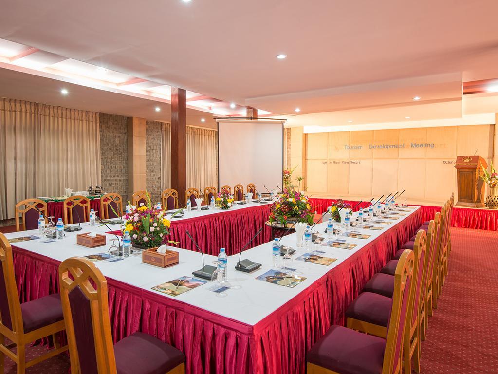 Aye Yar River View Resort Bagan Kültér fotó