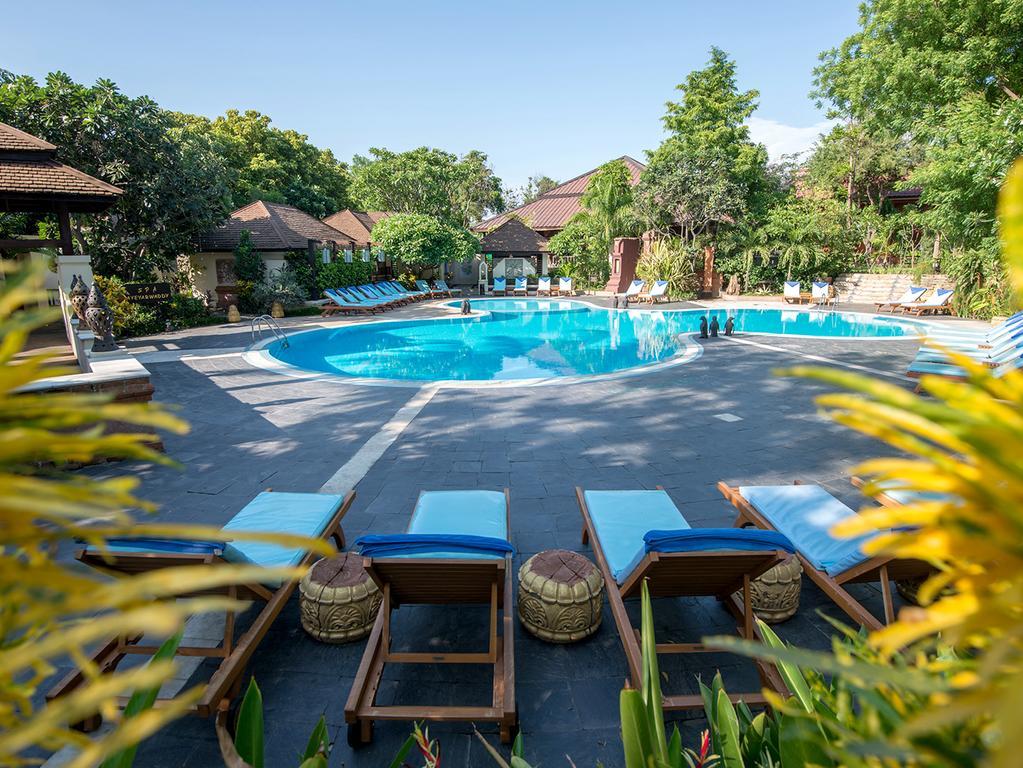 Aye Yar River View Resort Bagan Kültér fotó