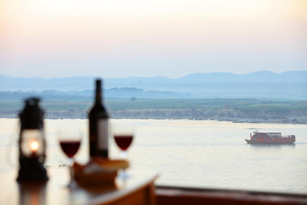 Aye Yar River View Resort Bagan Kültér fotó