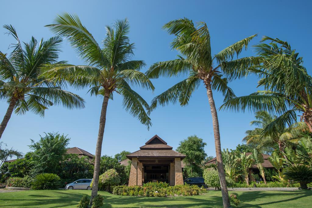 Aye Yar River View Resort Bagan Kültér fotó