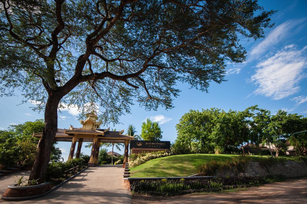 Aye Yar River View Resort Bagan Kültér fotó