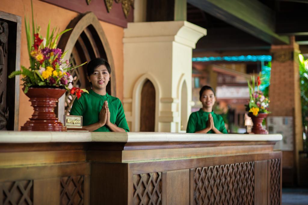 Aye Yar River View Resort Bagan Kültér fotó