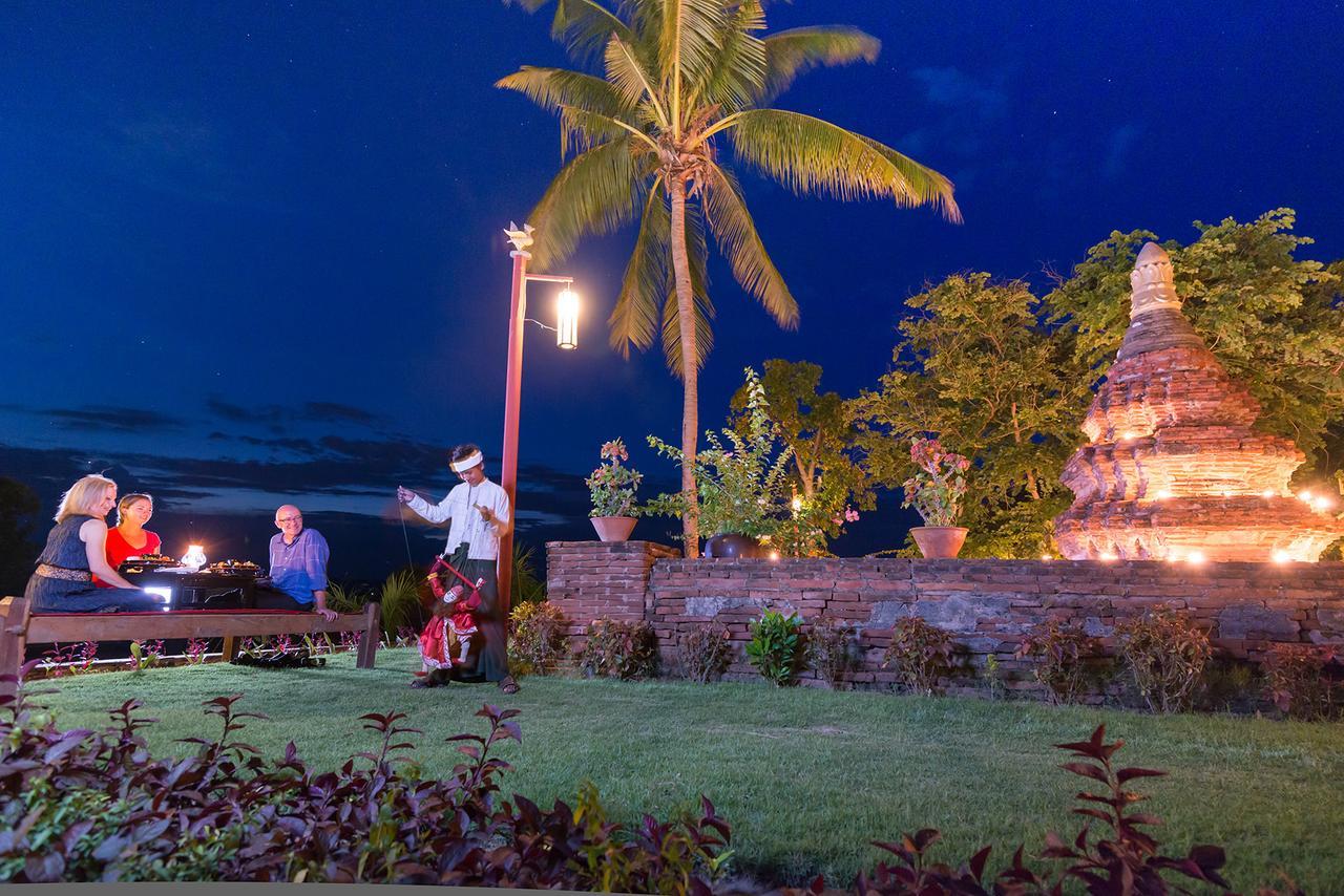 Aye Yar River View Resort Bagan Kültér fotó
