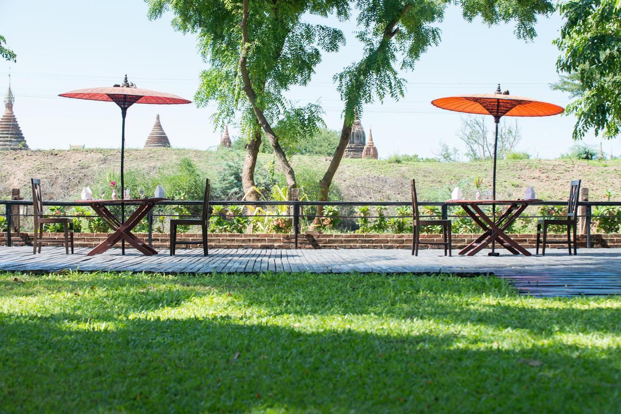 Aye Yar River View Resort Bagan Kültér fotó