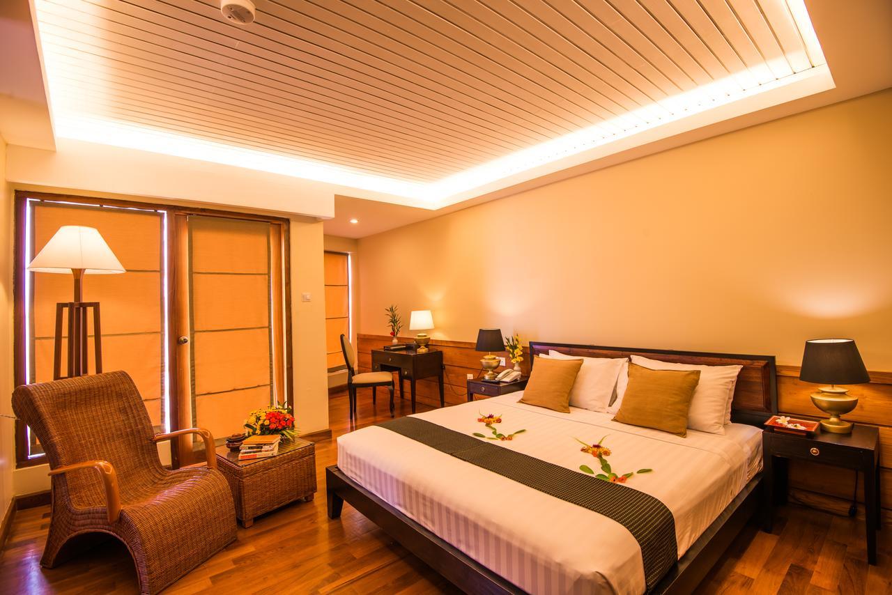 Aye Yar River View Resort Bagan Kültér fotó