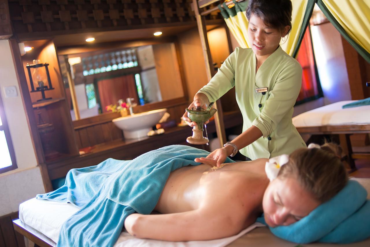 Aye Yar River View Resort Bagan Kültér fotó