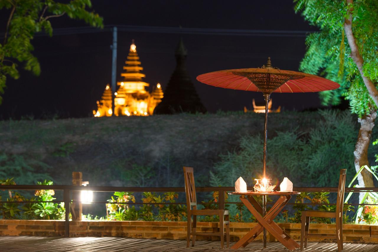 Aye Yar River View Resort Bagan Kültér fotó