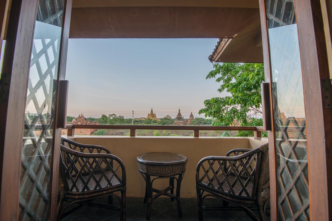 Aye Yar River View Resort Bagan Kültér fotó