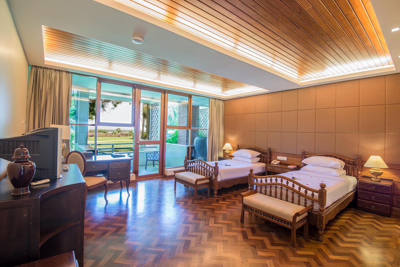 Aye Yar River View Resort Bagan Kültér fotó
